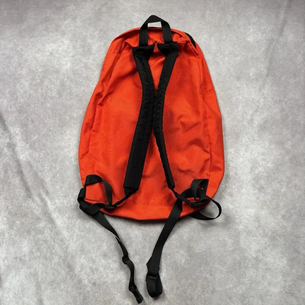 Vintage CMC Rescue California Mountain Co Orange Backpack Made USA Hiking Pack